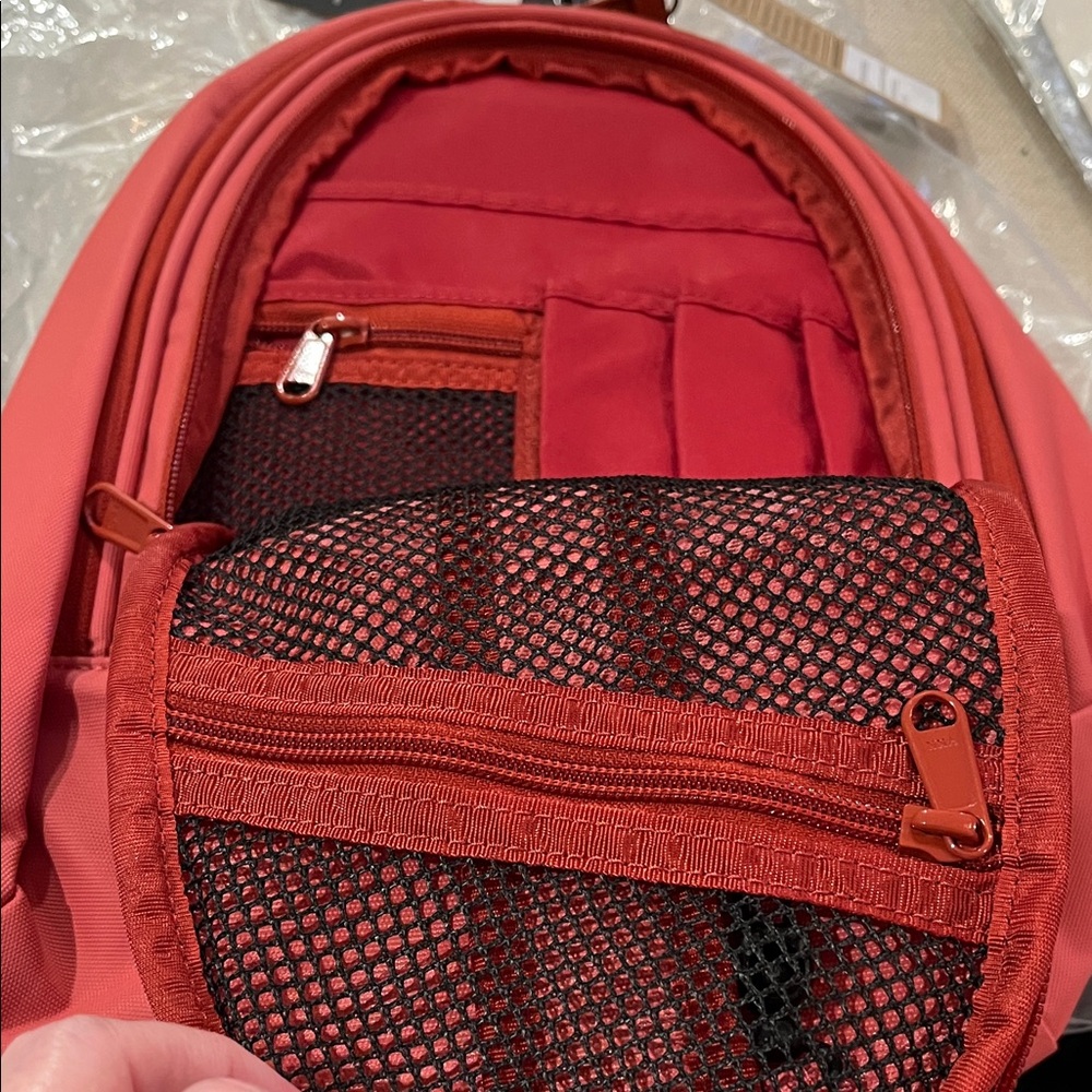 Dakine Cosmo 6.5L Backpack in Mineral Red/NWT - Picture 10 of 12